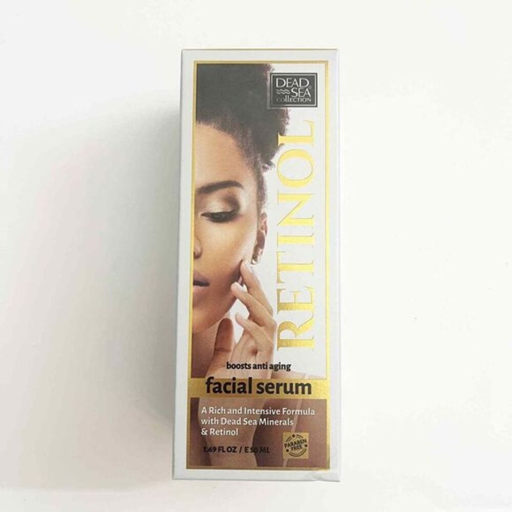 Dead Sea Collection Retinol Anti-Aging Facial Serum 1.69 fl‎ oz 50 ML